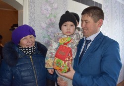 Новоселье под Новый год!