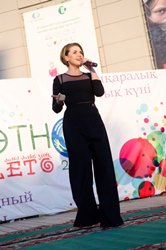 Қостанайда «ЭТНОлето» фестивалі өтті 