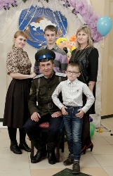 Тепло родного очага