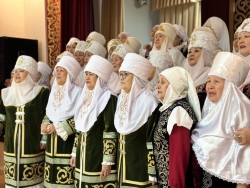 Халықаралық Ақ орамал күні Қостанайда алғаш рет атап өтілді