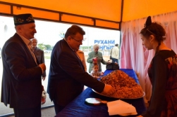 «Сабантой» мерекесі кең ауқымда аталып өтілді.
