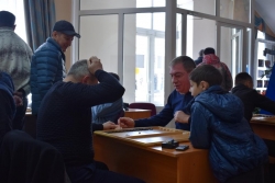 В Доме Дружбы состоялся 6-й турнир по нардам на призы армянской общины «Эребуни»