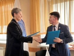 Қостанай облысының «Ассамблея жастары» ҚБ және Челябі мемлекеттік университетінің Қостанай филиалы Ынтымақтастық туралы меморандумға қол қойды