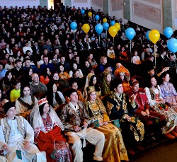 В Костанае прошел фестиваль этнокультурных объединений, посвященный 25-летию Независимости РК