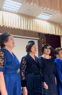 «Байрам» татар-башқұрт ансамбліне 35 жыл!