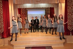 В конце года  - награды