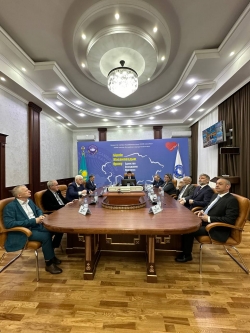 Қостанай облысы ҚХА мүшелері Қазақстан халқы Ассамблеясының «Бірлік. Жасампаздық. Өрлеу» атты ХХХІІІ сессиясына қатысты