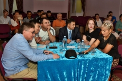 Зияткерлік ойында достық жеңді!