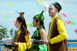 Славим праздник Сабантуй!