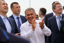 Костанайцы отпраздновали Сабантуй песнями и спортивными состязаниями