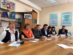 Депутат Мажилиса Парламента РК посетили кафедры Ассамблеи народа Казахстана