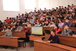 Рудный студенттерімен кездесу