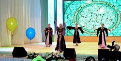 В Костанае прошел фестиваль этнокультурных объединений, посвященный 25-летию Независимости РК