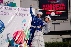 Қостанайда «ЭТНОлето» фестивалі өтті 