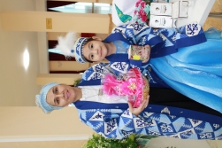 Ұлттық дәстүрлер рухымен…
