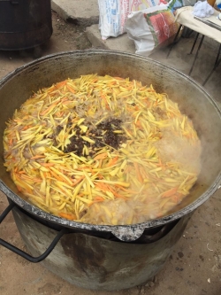 Угощения для столицы