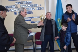 В Доме Дружбы состоялся 6-й турнир по нардам на призы армянской общины «Эребуни»