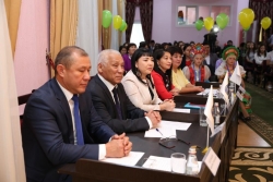Мемлекеттік тіл - татулық тірегі