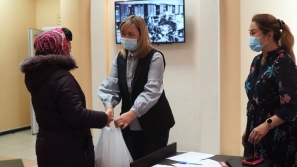 В Костанае поздравили старшее поколение с приближающимся Днем пожилого человека