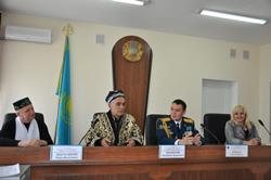 Общины поздравили спасателей