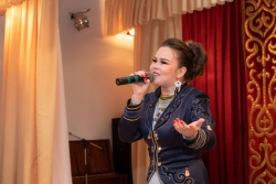 Кубыз, танцевальный «бешбармак» и народные песни