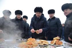 Фестиваль национальных кухонь «Той думан»