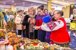 Украин халық шығармашылығының ХХІІІ фестивалі жоғары деңгейде өтті