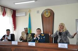 Общины поздравили спасателей