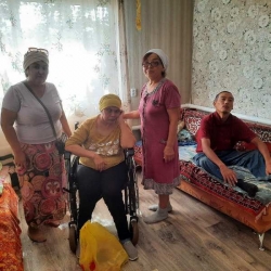 Қасиетті мерекедегі игі іс