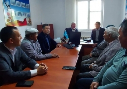 Обсудили интервью президента