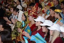 «Менің елім - Мәңгілік Ел» жастар акциясы Қостанай облысында