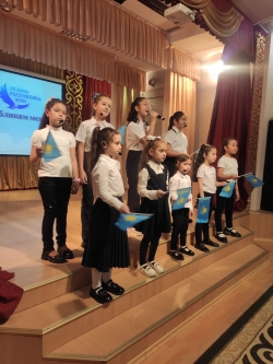 Республика күніне арналған мерекелік концерт