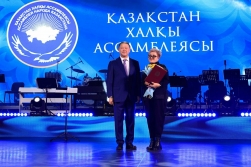 Республика күніне арналған мемлекеттік наградалар
