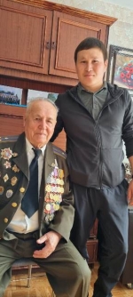 Ардагерлерге зор құрмет! 