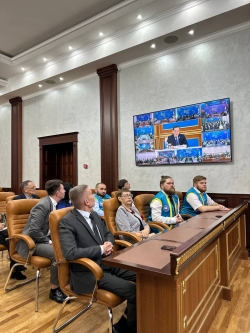 Қостанай облысы ҚХА мүшелері Қазақстан халқы Ассамблеясының «Бірлік. Жасампаздық. Өрлеу» атты ХХХІІІ сессиясына қатысты