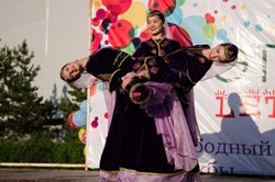В Костанае прошел фестиваль «ЭТНОлето»