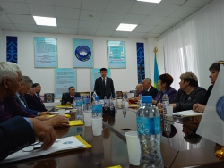 Интерактивная встреча «Даналық көпірі»