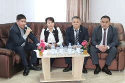 Әулиекөл ауданындағы  Еріктілер өз жұмысын бастады