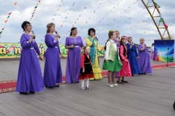 «Сабантой» мерекесі кең ауқымда аталып өтілді.