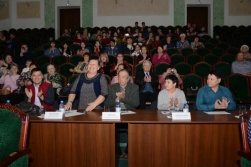 В Костанае прошел II фестиваль музыкального творчества «Мелодии моего Казахстана»