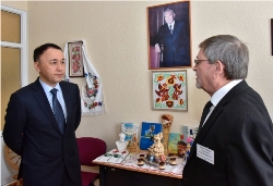 Алғыс күніндегі телекөпірі!