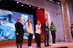 Қостанайда күміс жүлде!