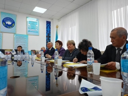 «Даналық көпірі» интерактивті кездесу 