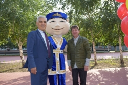 Садақ, боза және асық