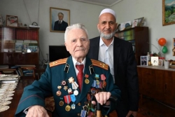 Ардагерлерге зор құрмет! 