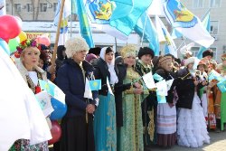ПОЕЗД «МӘҢГІЛІК ЕЛ» ПОБЫВАЛ В КОСТАНАЕ