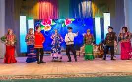 Народный мюзикл на костанайской сцене