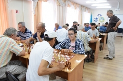 В Костанае проходит второй турнир «Ладья дружбы»