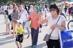 В Костанае прошел фестиваль «ЭТНОлето»