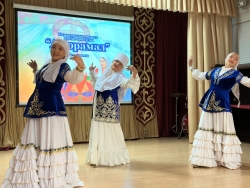 Халықаралық Ақ орамал күні Қостанайда алғаш рет атап өтілді